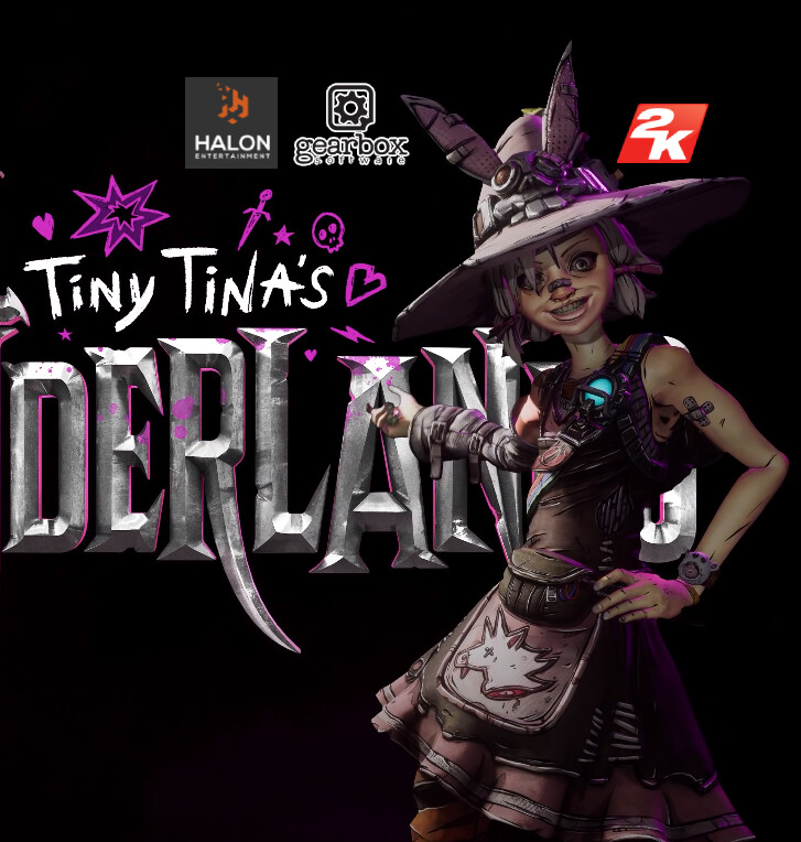 Tiny Tina's Wonderlands Trailer - Props