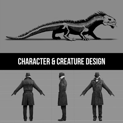 CHARACTER & CREATURE DESIGN