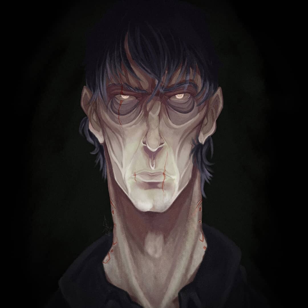 ArtStation - Уильям Афтон
