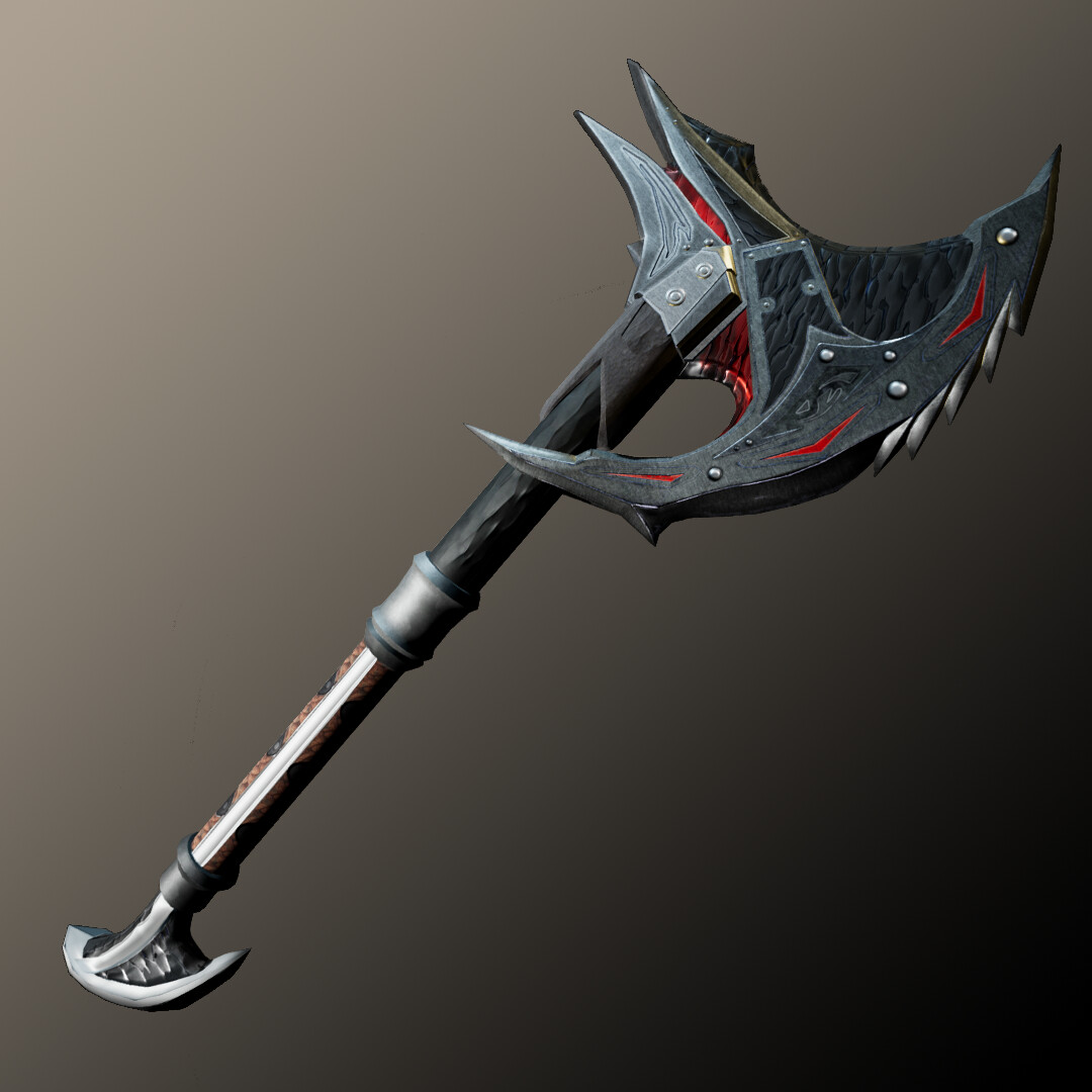 daedric battle axe skyrim