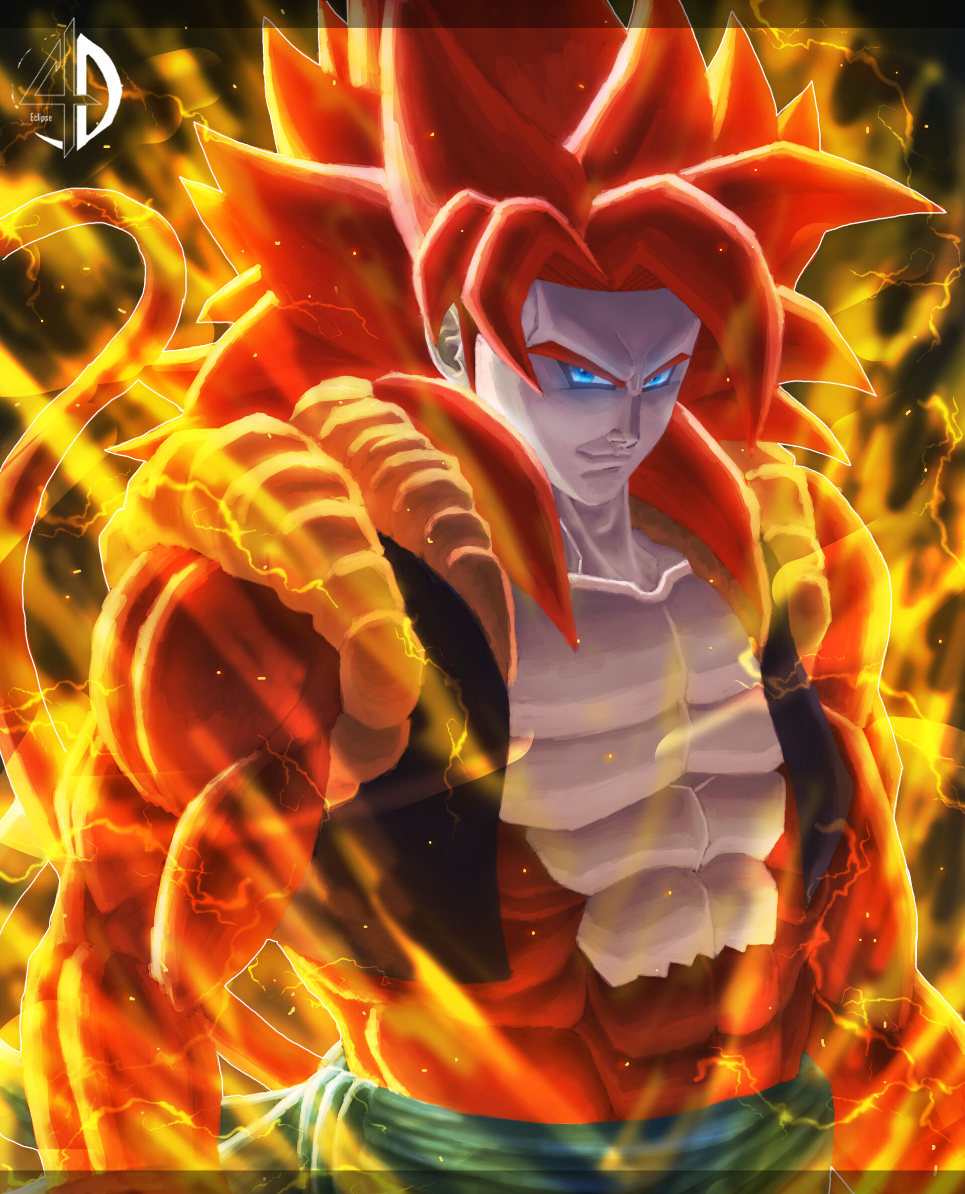 ArtStation - SS4 Gogeta