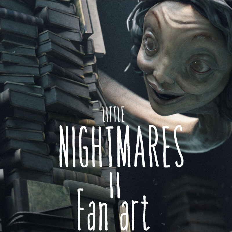 ArtStation - Mono from Little Nightmares 2 : Fan Art