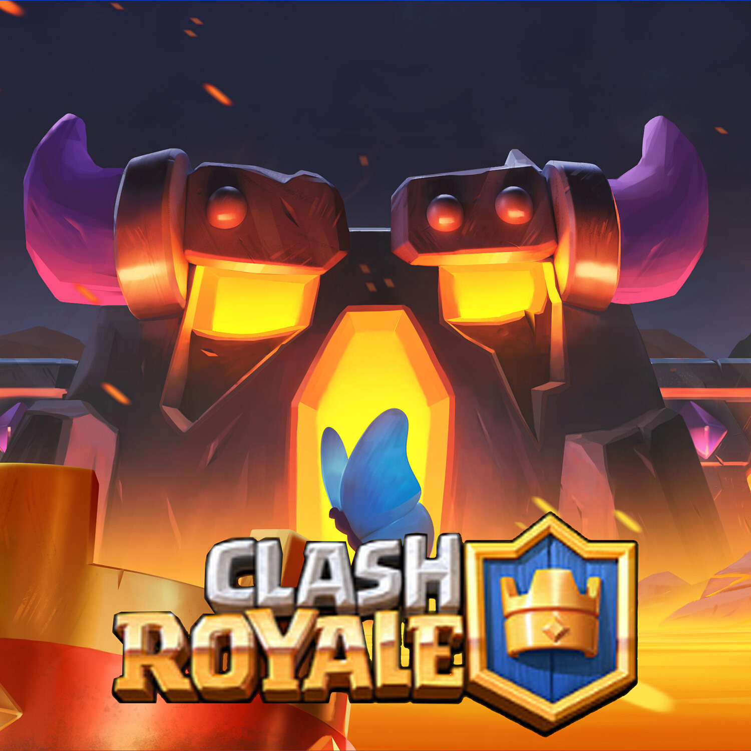 Clash Royale - How do you like Terry and Pim Pim? 🐷 🎀 Play the