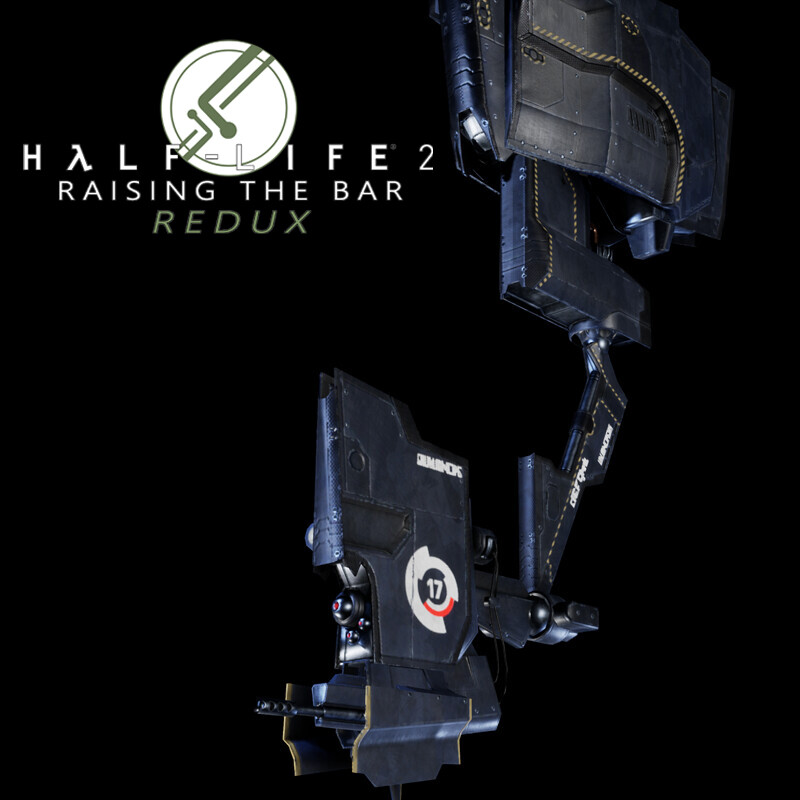 ArtStation - Combine Ceiling Turret (Half Life 2: Raising ArtStation - Combine Ceiling Turret (Half Life 2: Raising