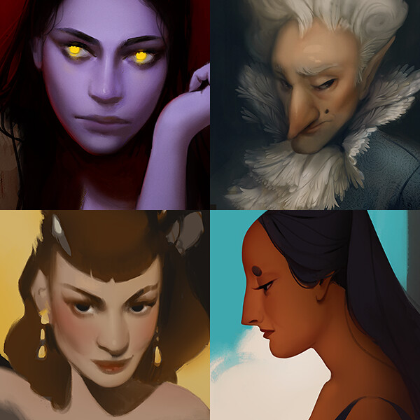 Portraits 1