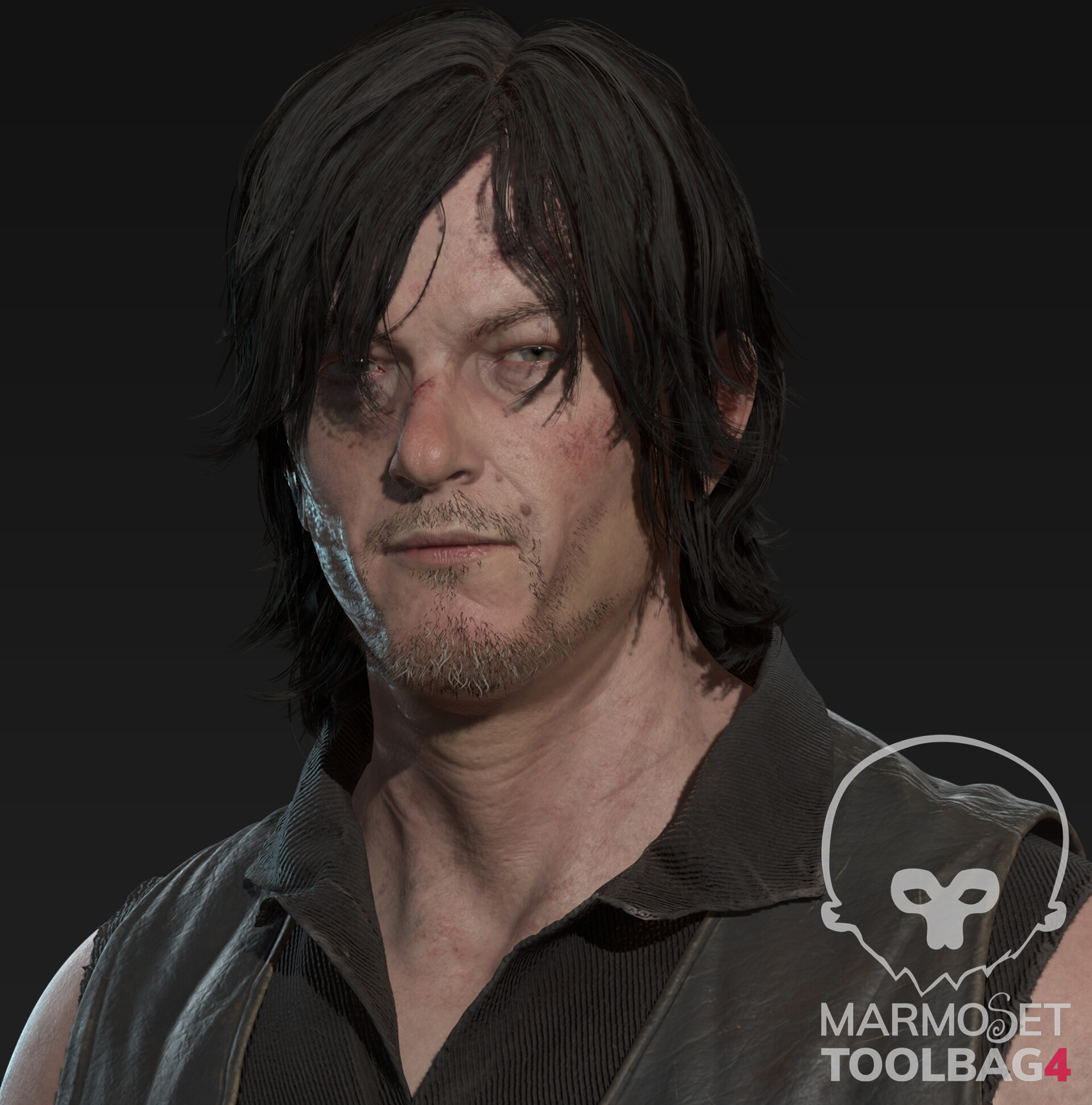 Artstation - Daryl Dixon