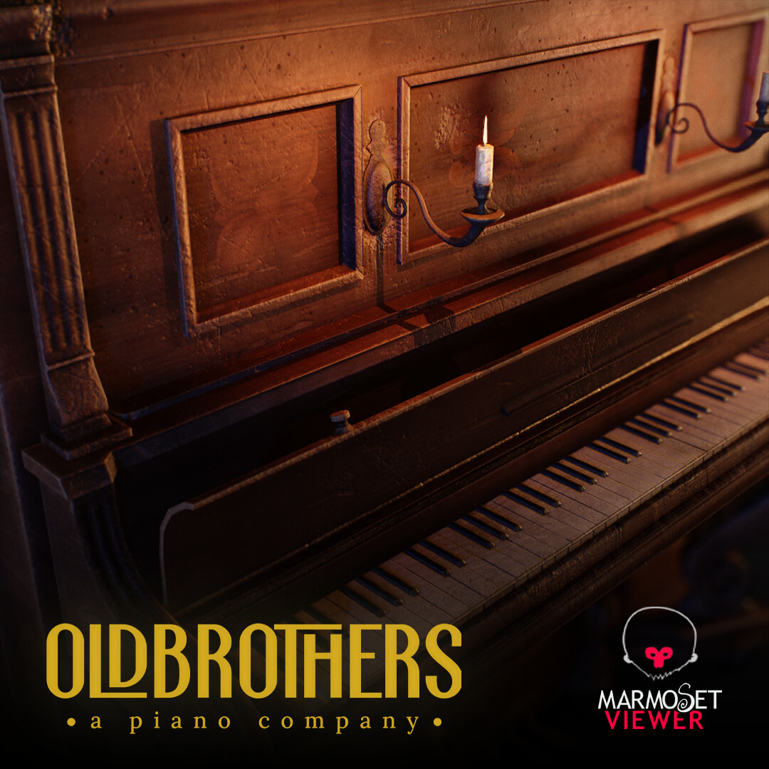 ArtStation - Old Brothers | Piano