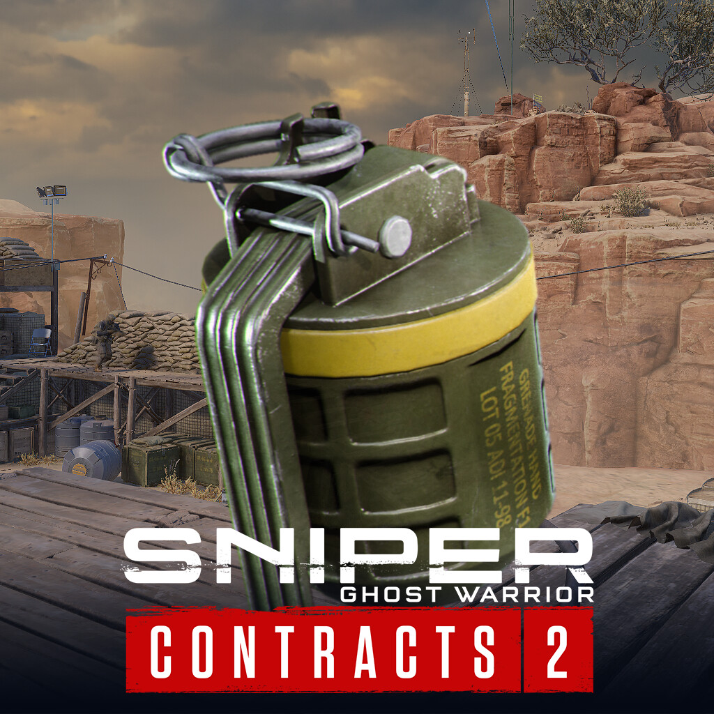 Sniper Ghost Warrior Contracts 2 | Grenade