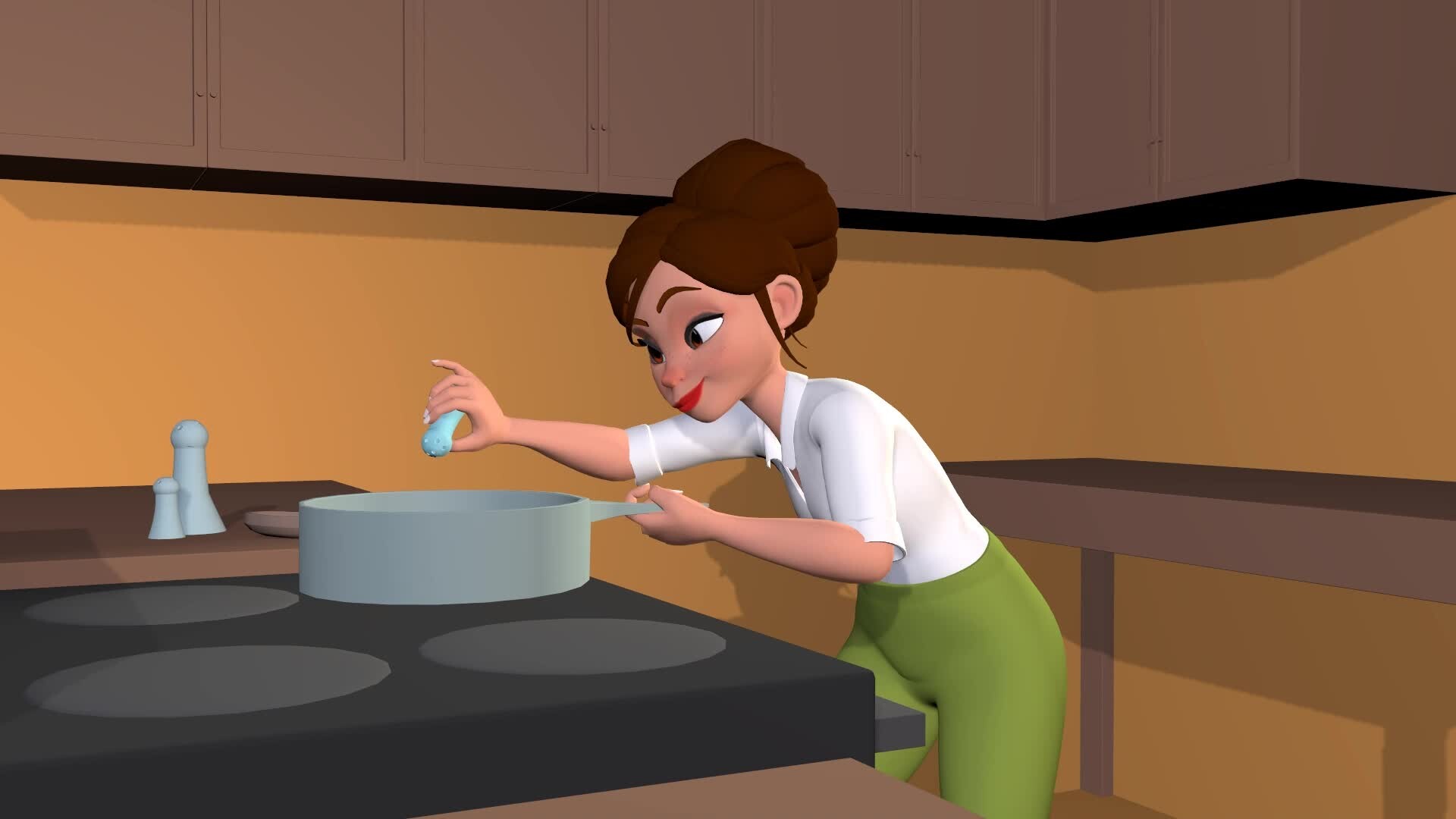 ArtStation - Cooking animation