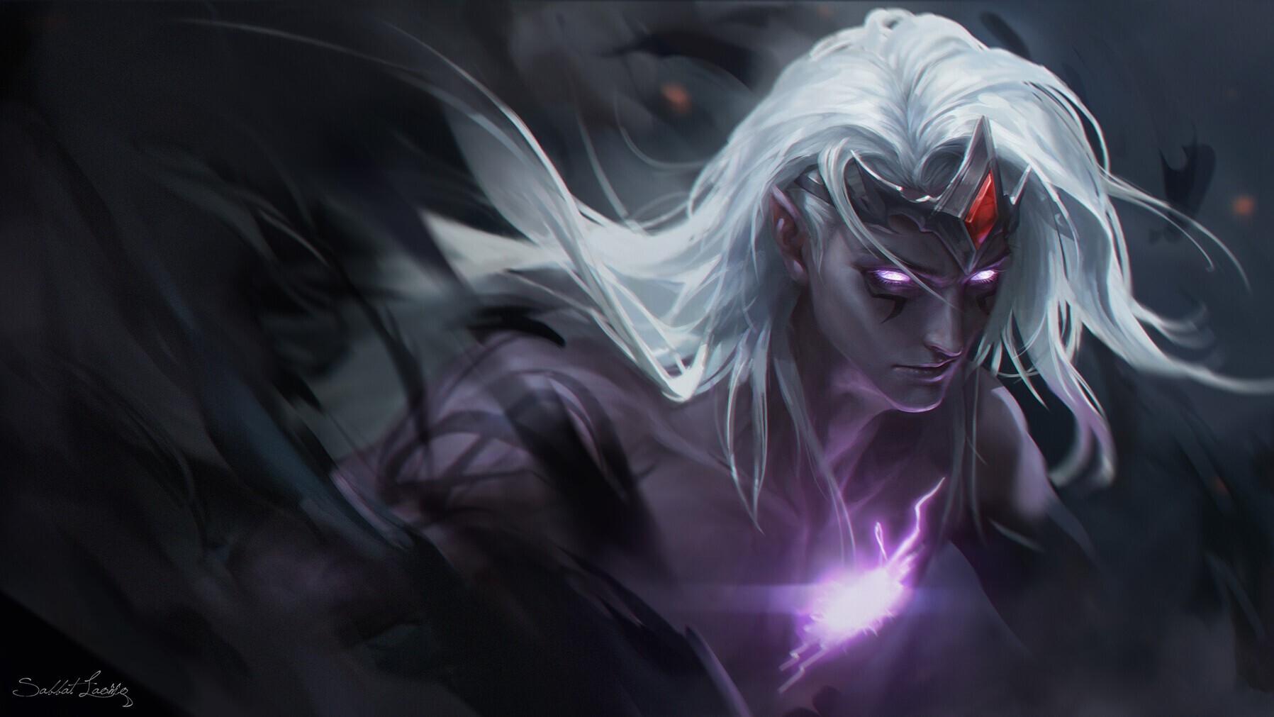 ArtStation - League of Legends Varus Live Wallpaper Engine by Coub