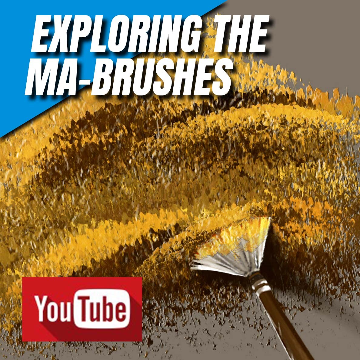 Exploring the MA-Brushes - Digital OIL Brushes for Photoshop