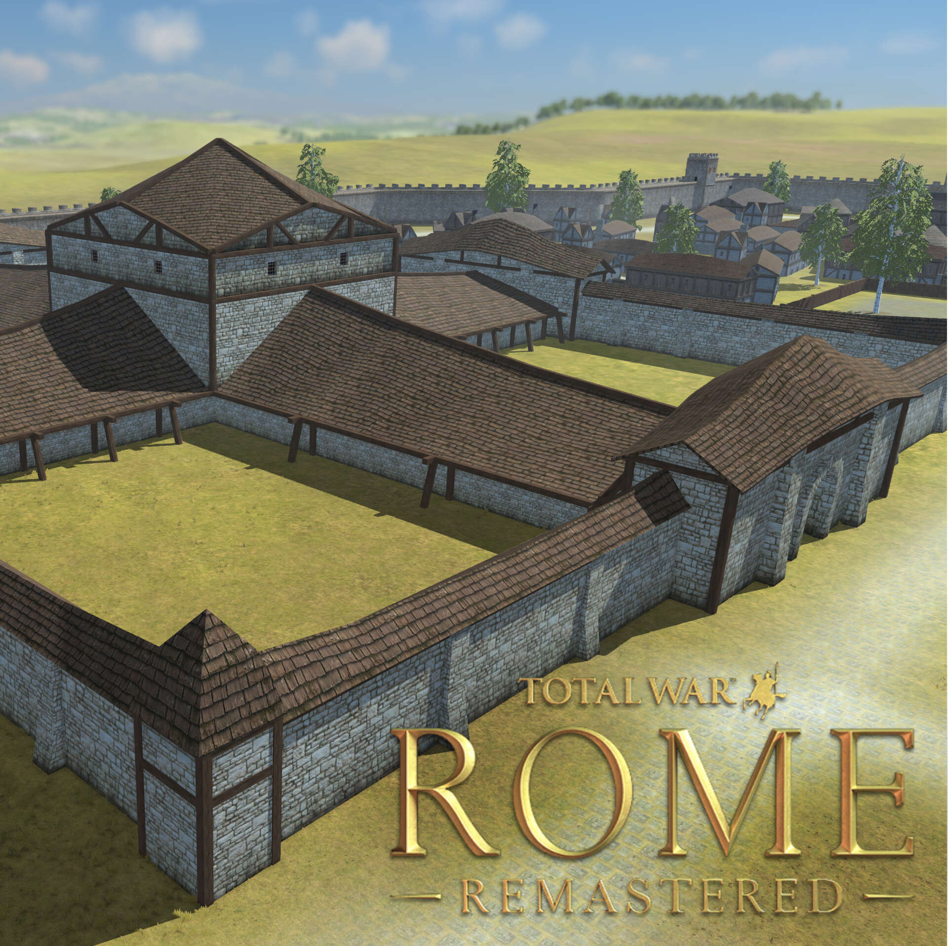 ArtStation - Total War: Rome Remastered - The Castrum