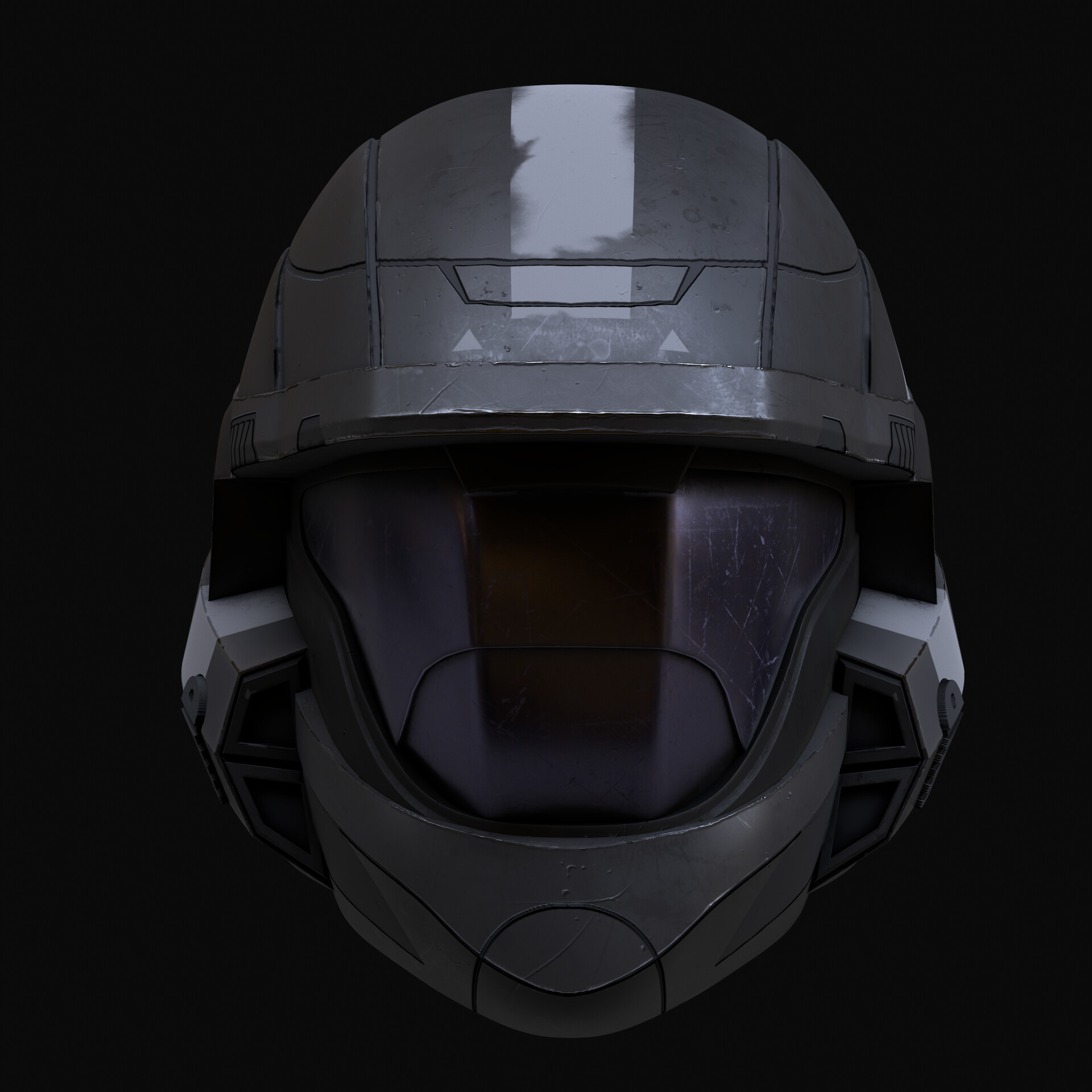 ArtStation - ODST Helmet