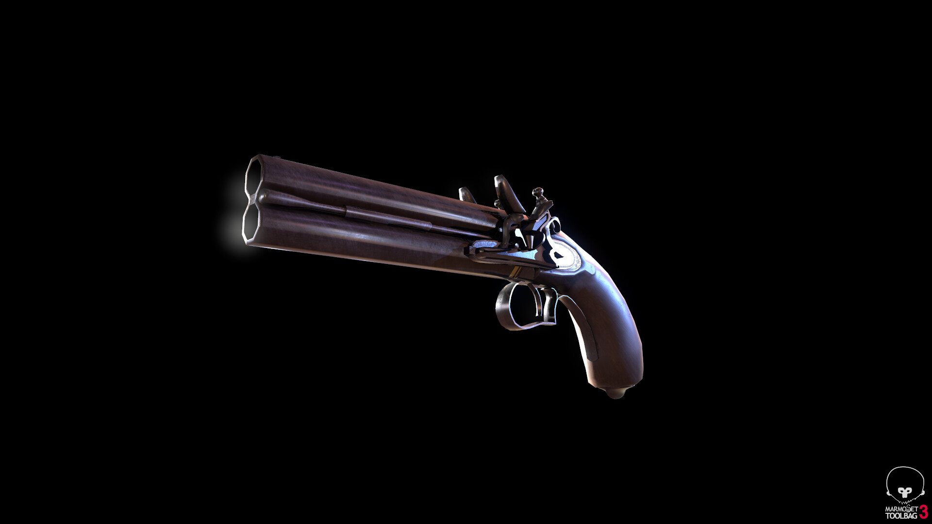 ArtStation - Flintlock Lowpoly