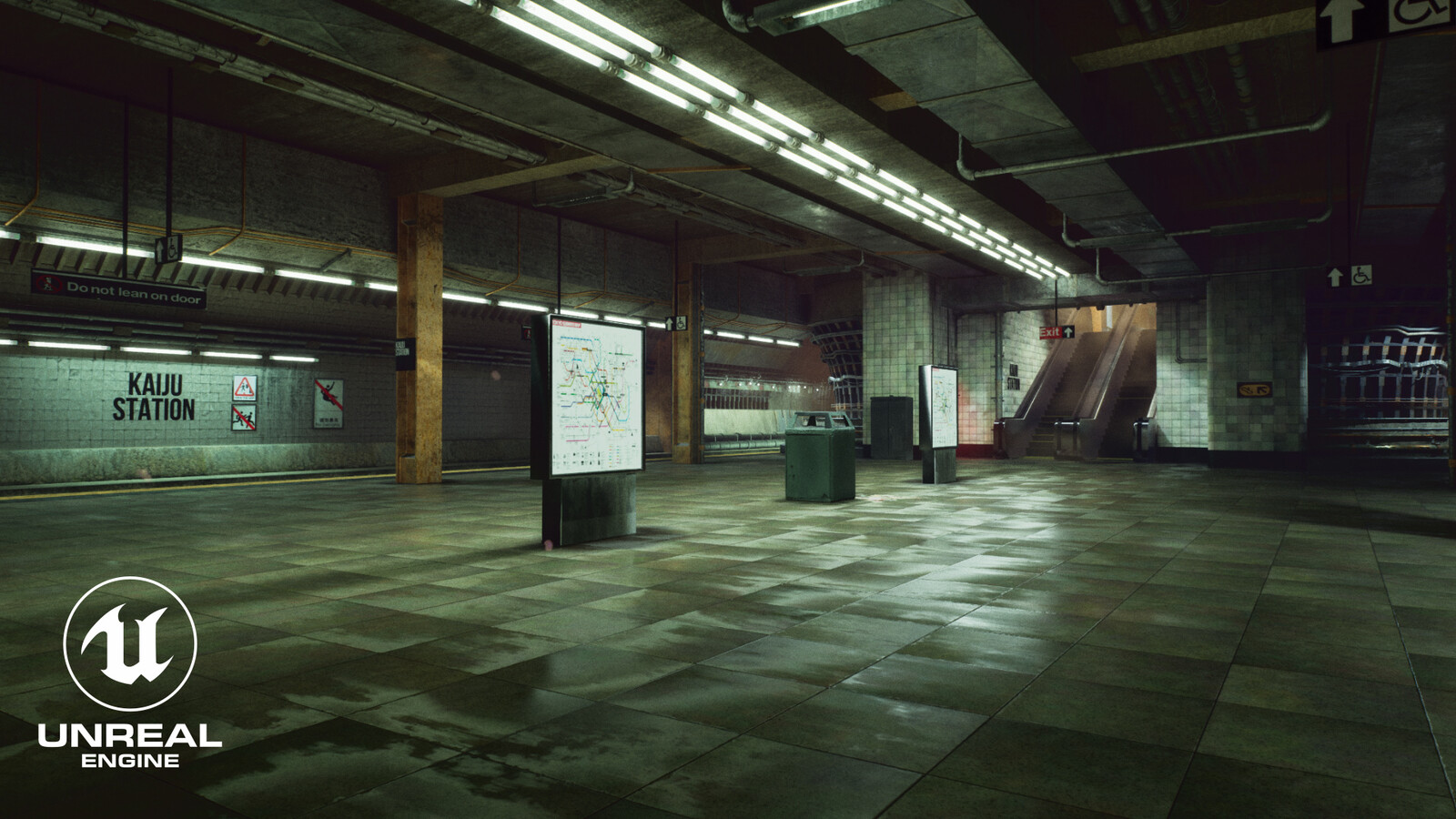 Kaiju Station: UE5
