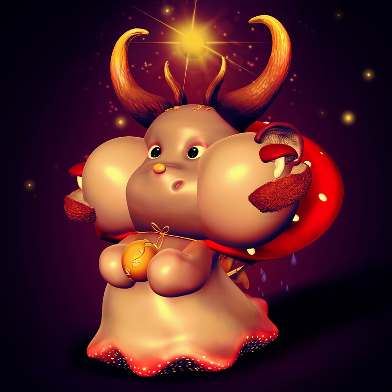 AnimSchool 3D Modelling Contest 2020