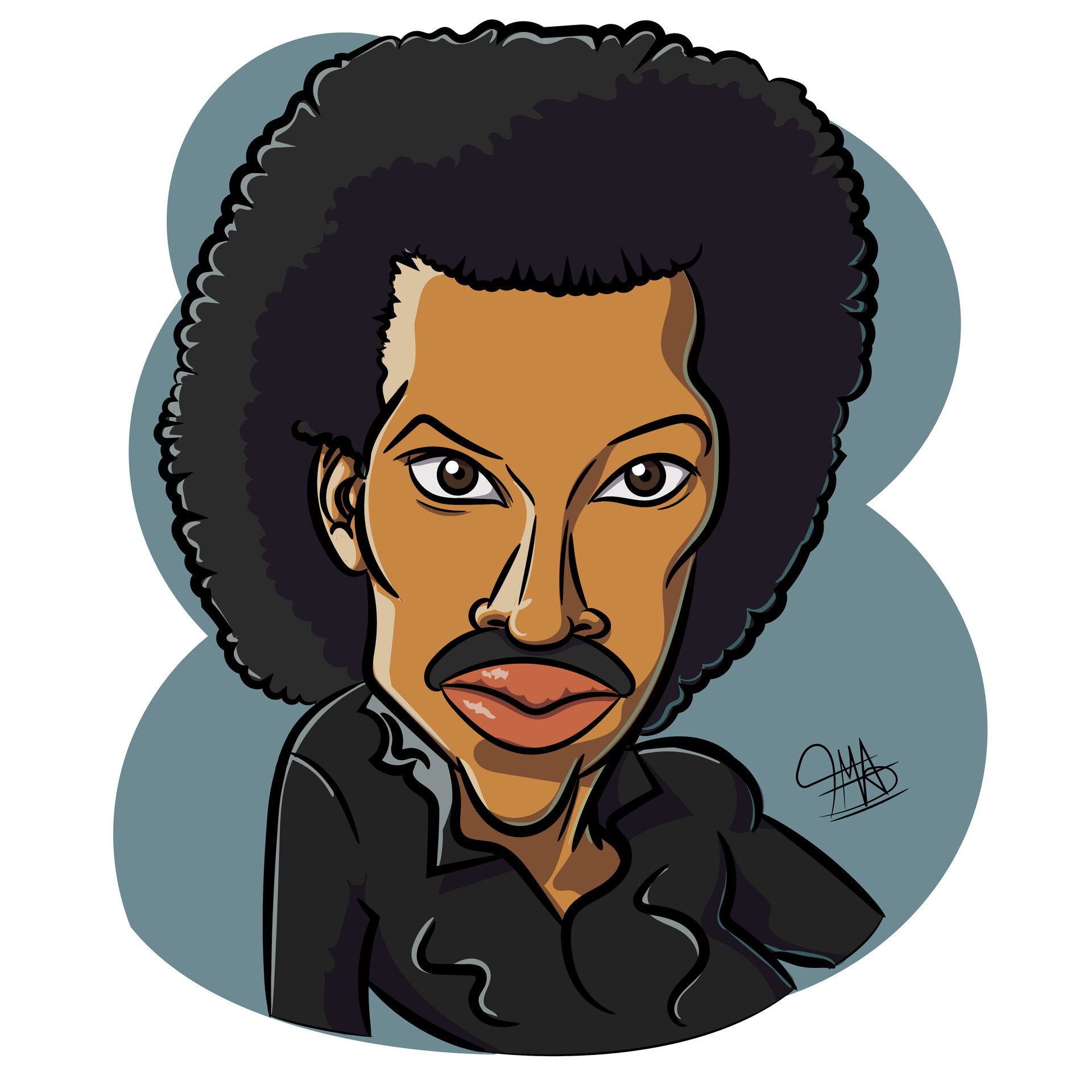 ArtStation - Lionel Richie