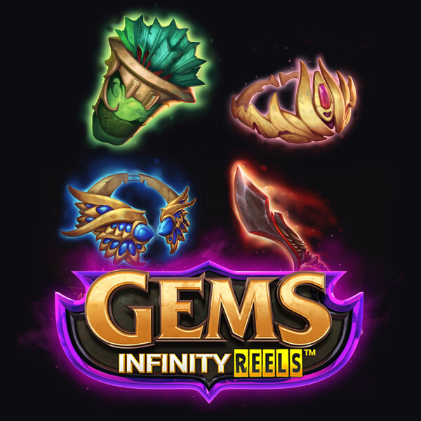 Game icons - Gems Infinity Reels