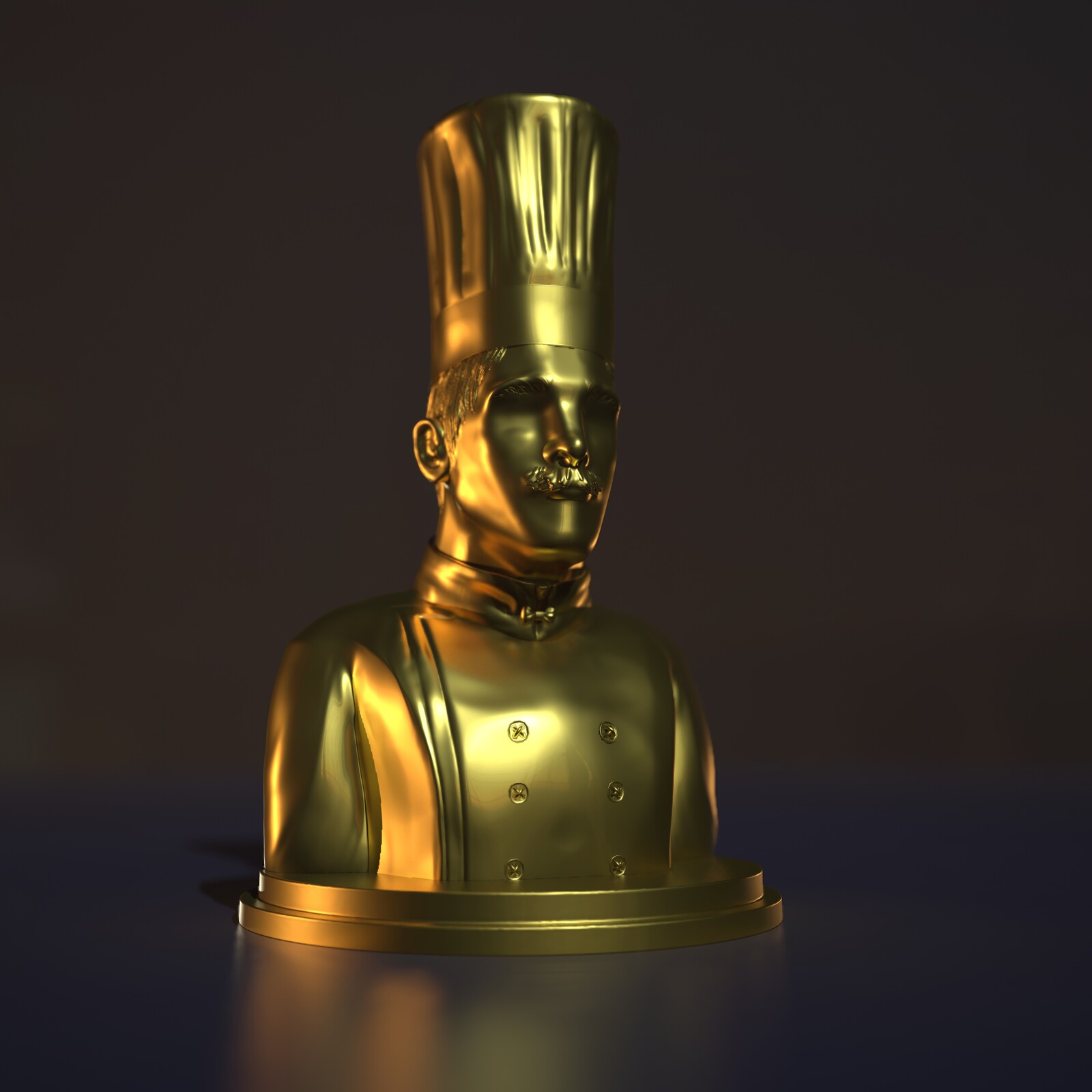 "The Golden Chef"