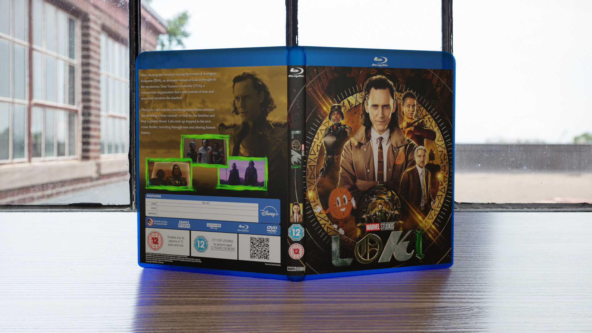 Avengers: Loki's Mischief on Blu-Ray