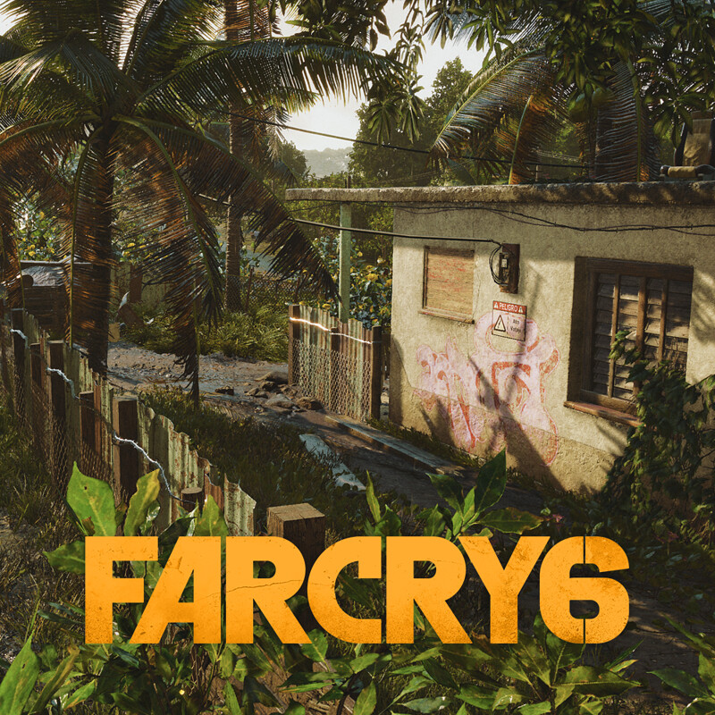 Island Santuario's farms - Far Cry 6