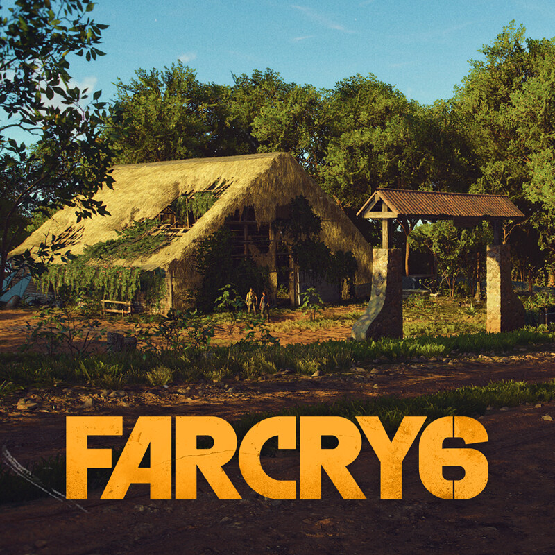 Weather station and abandoned Farm - Far cry 6