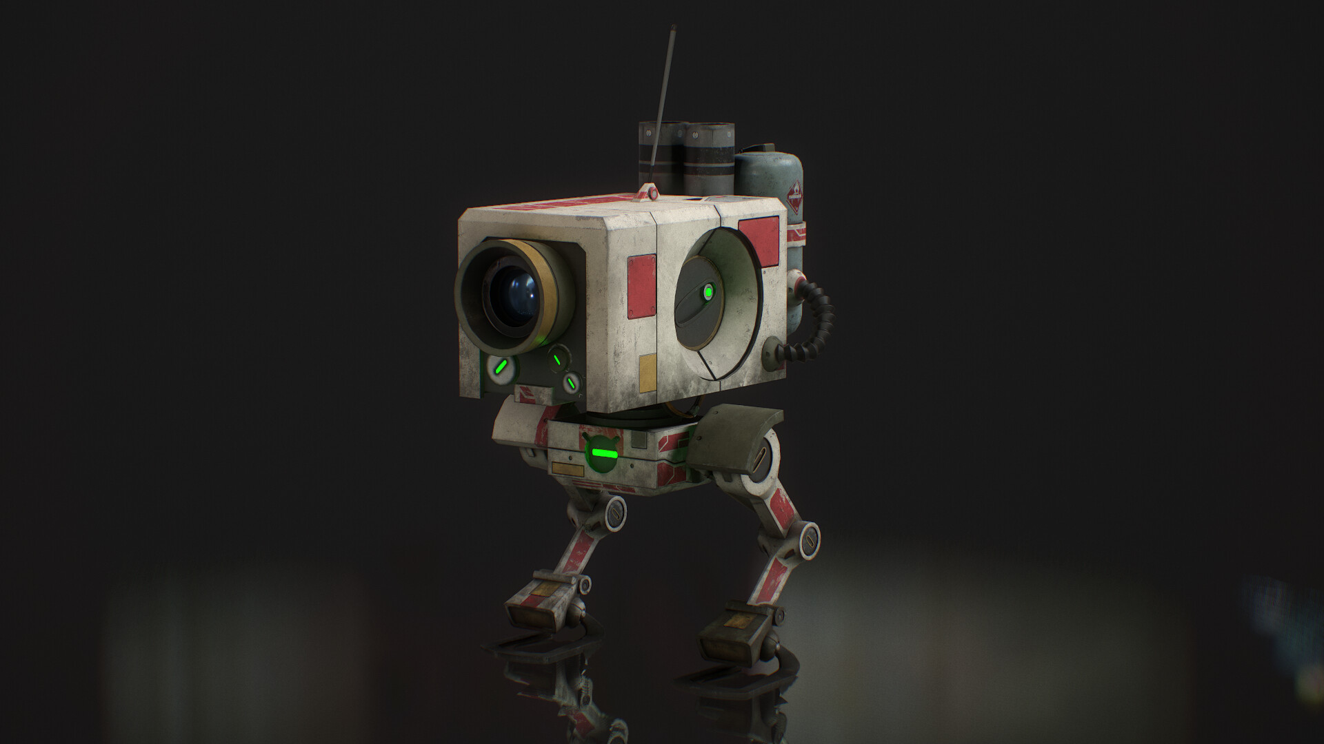 ArtStation - Robot