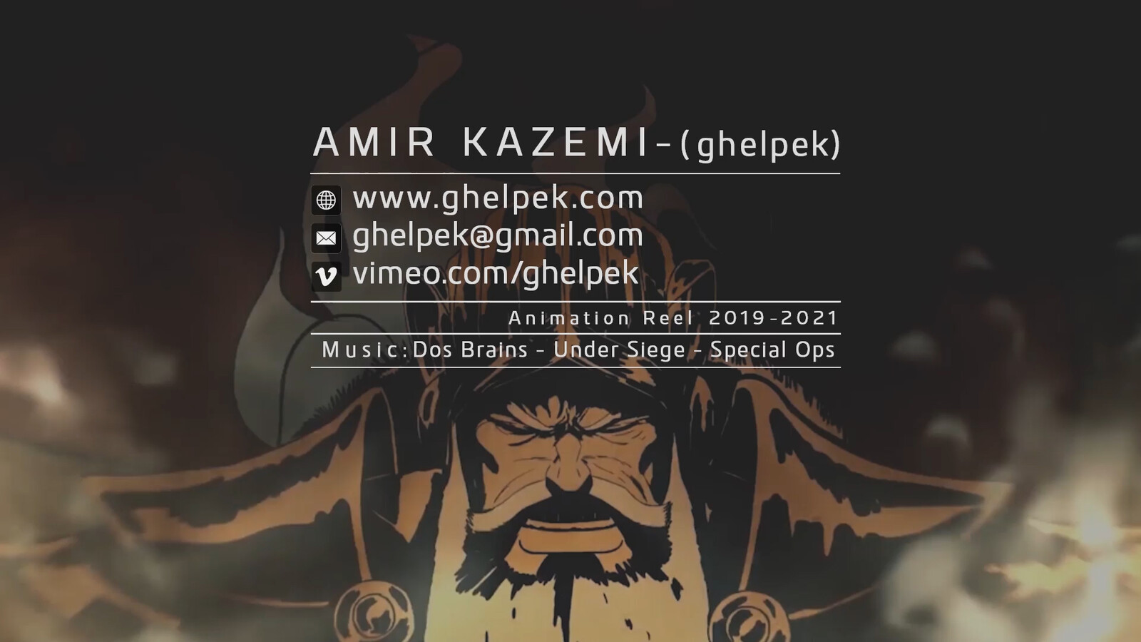 Amir Kazemi [ghelpek] -Reel 2019-2021-