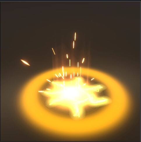 ArtStation - Are of Effect Arcane VFX Unity Particle System