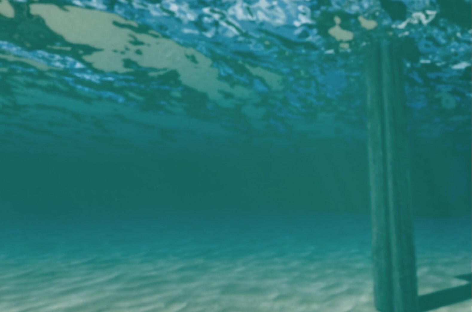 ArtStation Underwater Volumetric Light & Caustics