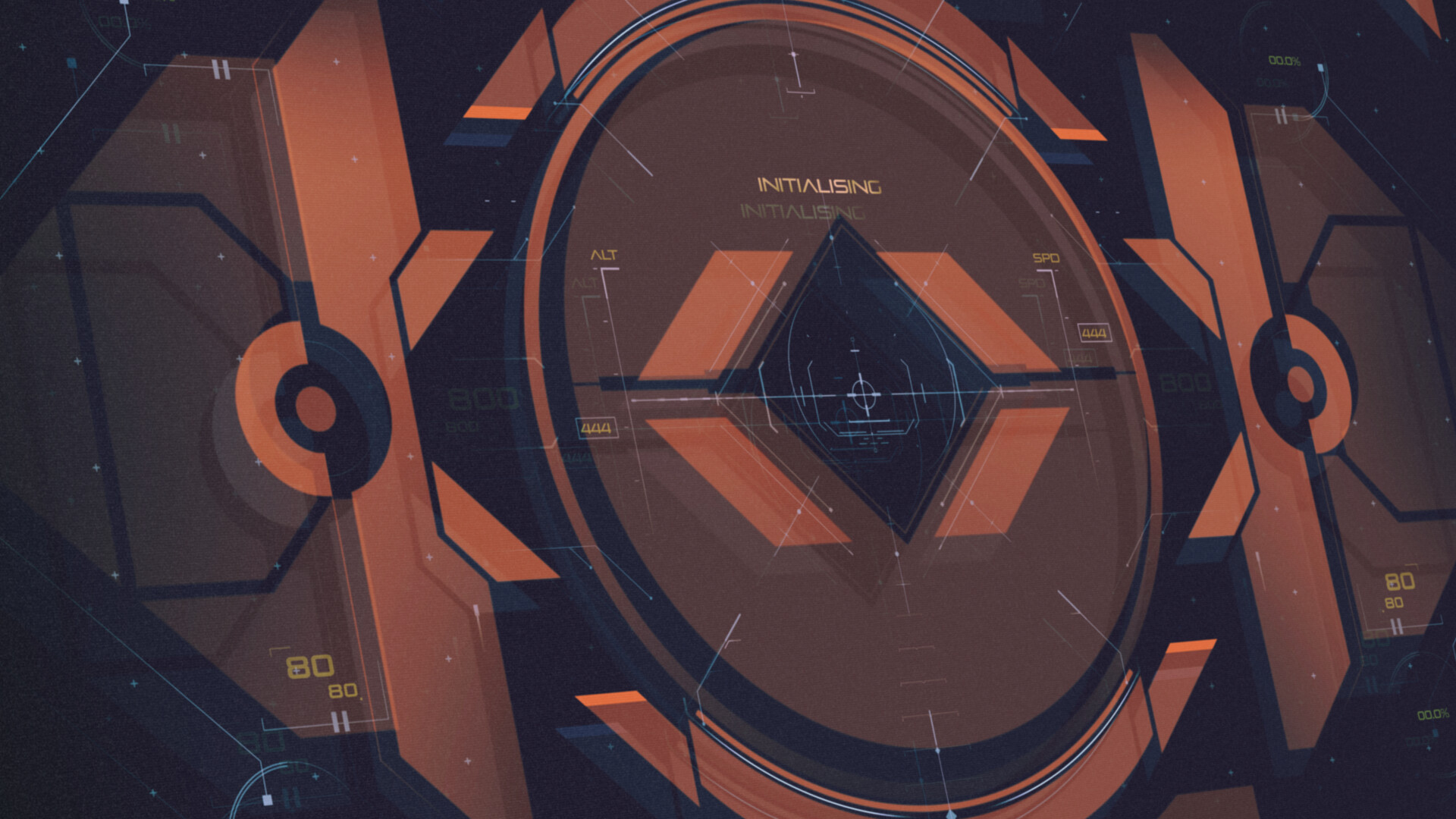 ArtStation - Animated FUI