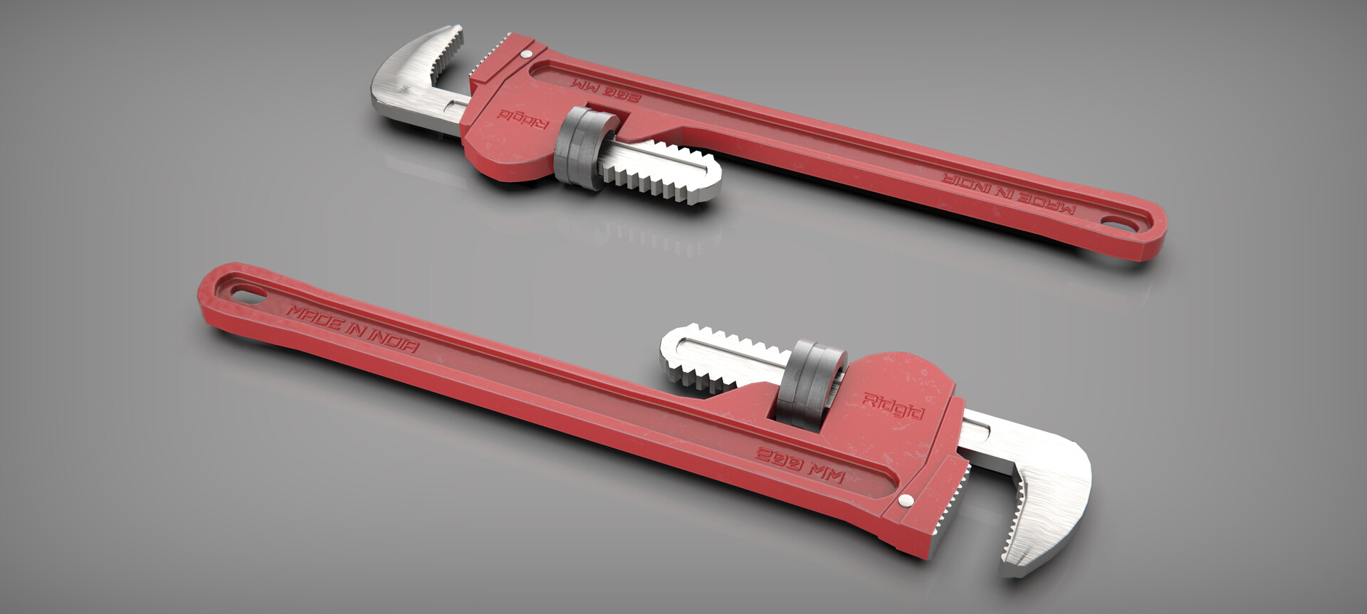 ArtStation Pipe wrench