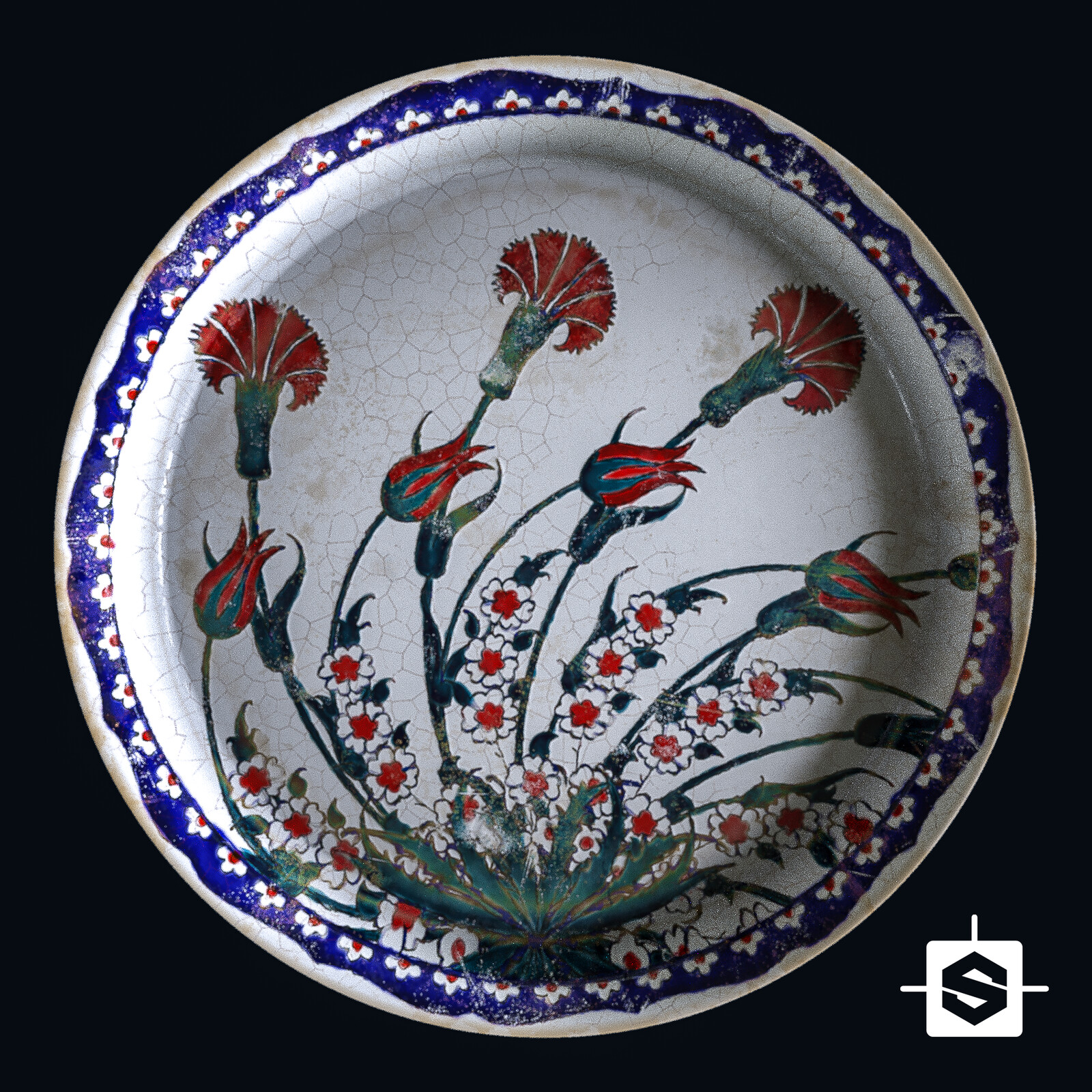 Anatolian Ceramic Tile Maker - 85% Substance Designer