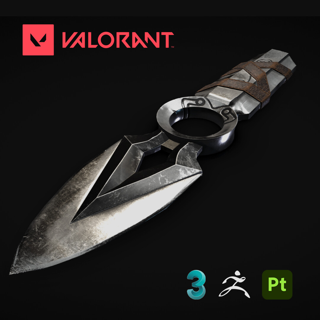 ArtStation Jett Knife FanArt