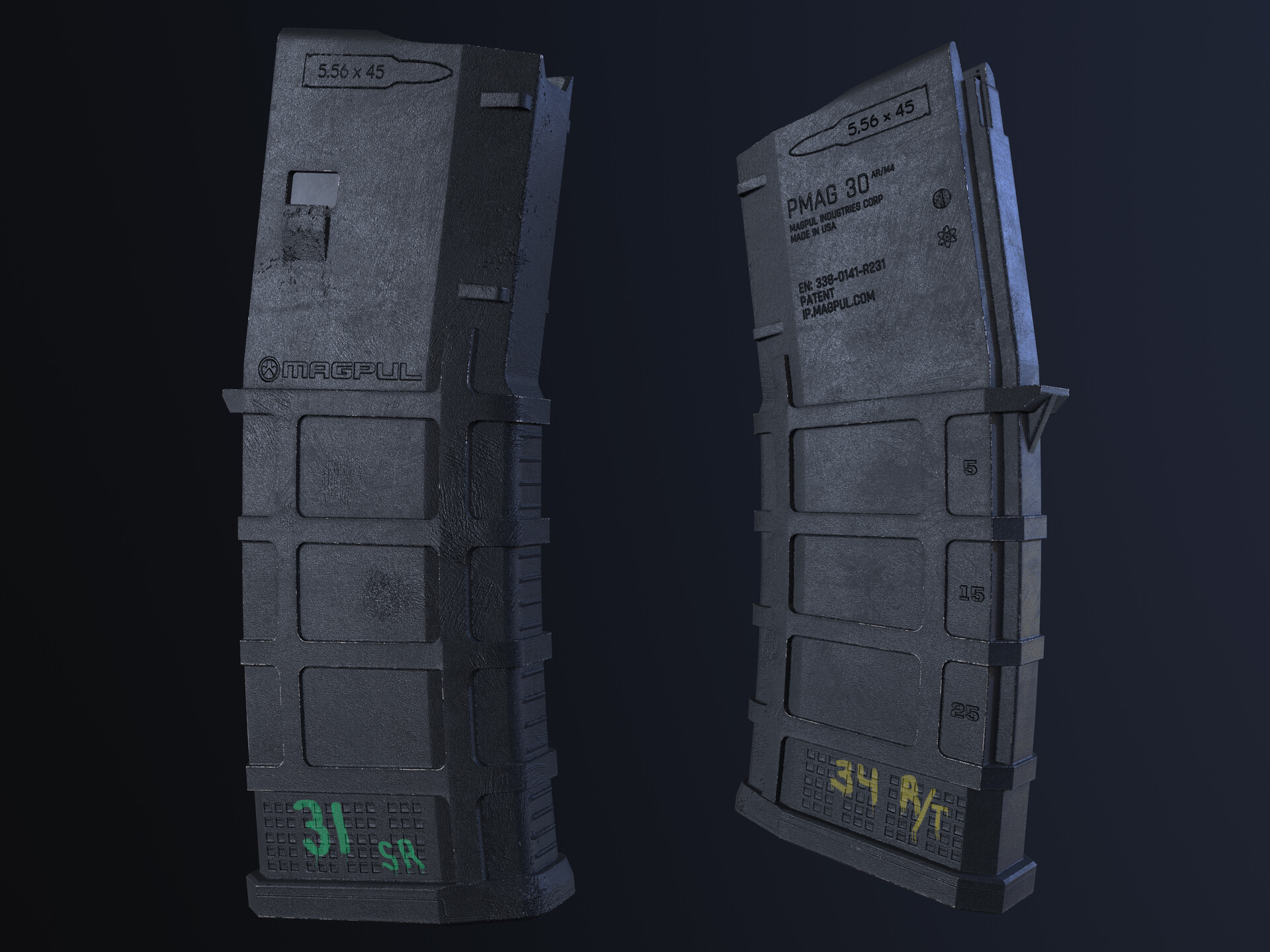 ArtStation - PMAG 30 AR/M4 GEN M3