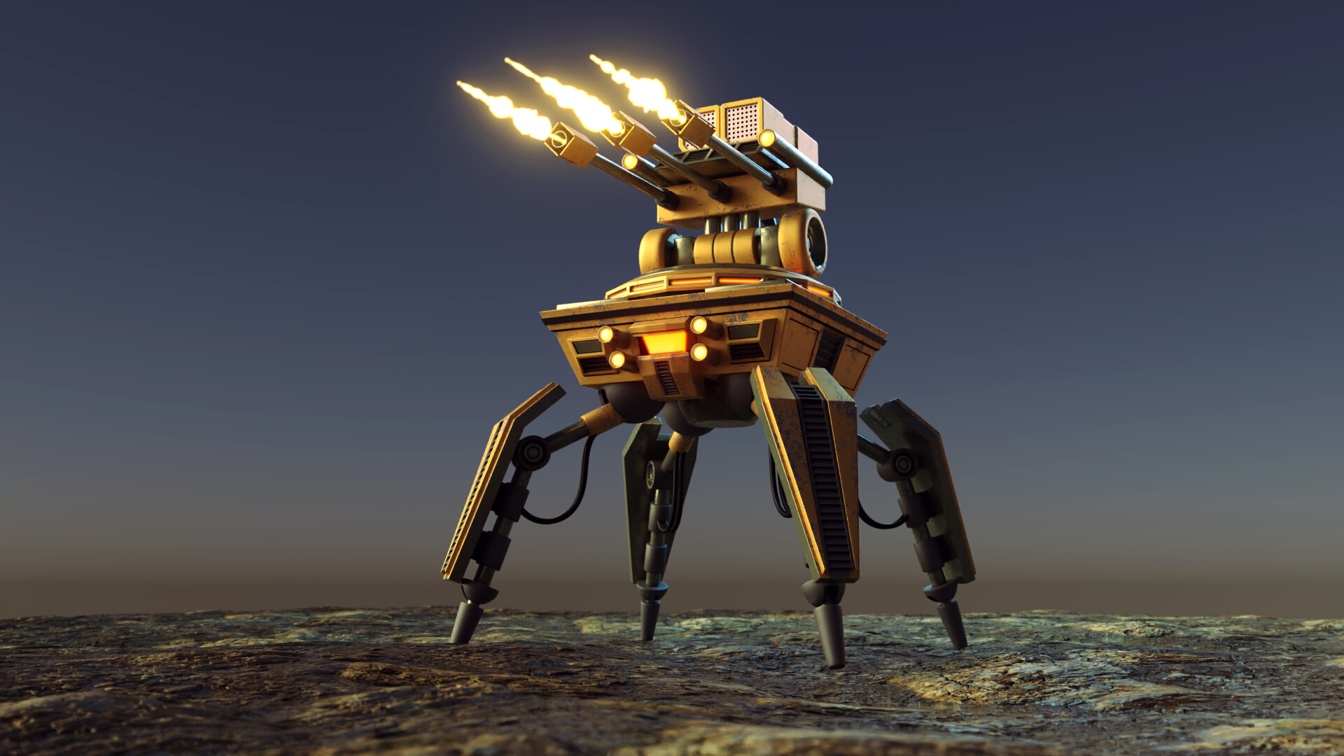 ArtStation Crab Crawler