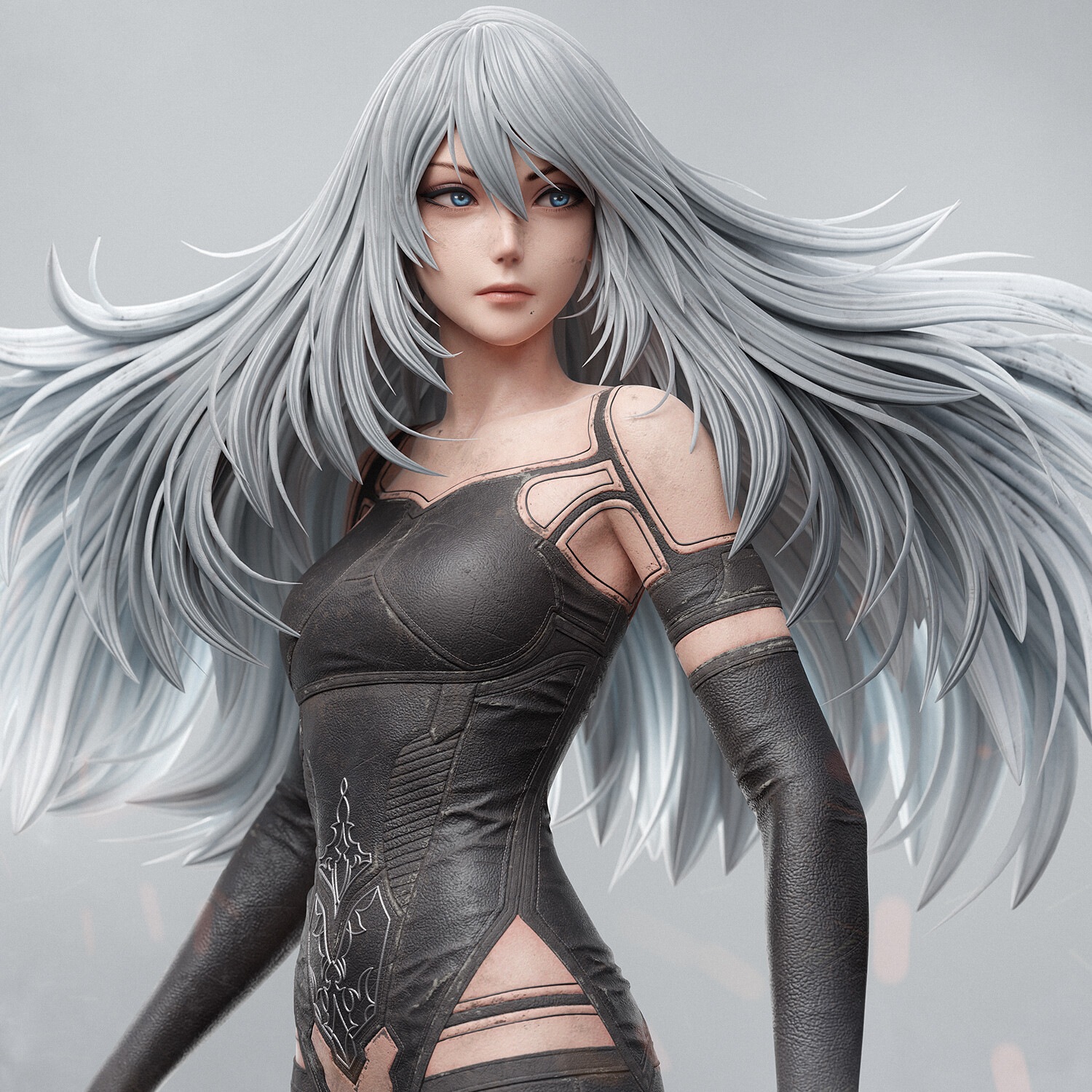 Nier Automata A2 By Yuditya Afandi — Prouser Me