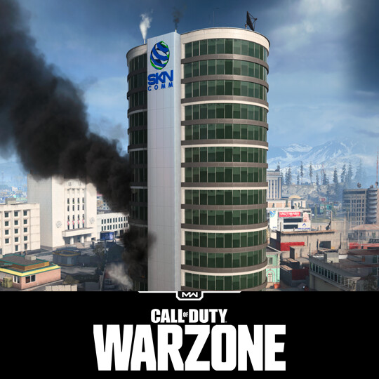 ArtStation - Call of Duty: Warzone - Downtown