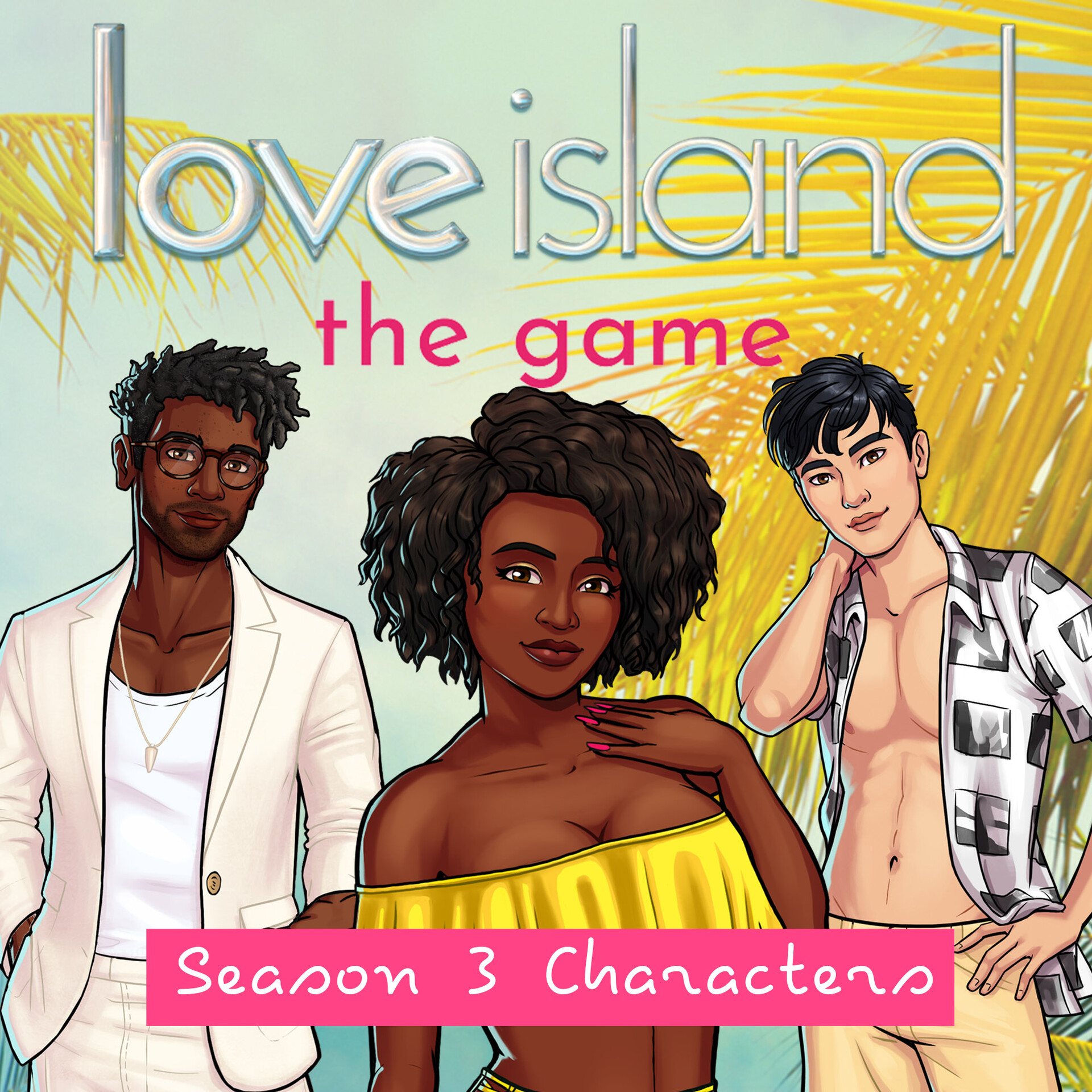 Leda Chung - Love Island: The Game Player Character