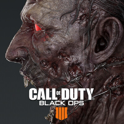 Call of Duty: Black Ops 4 - Slackjaw Zombie Head