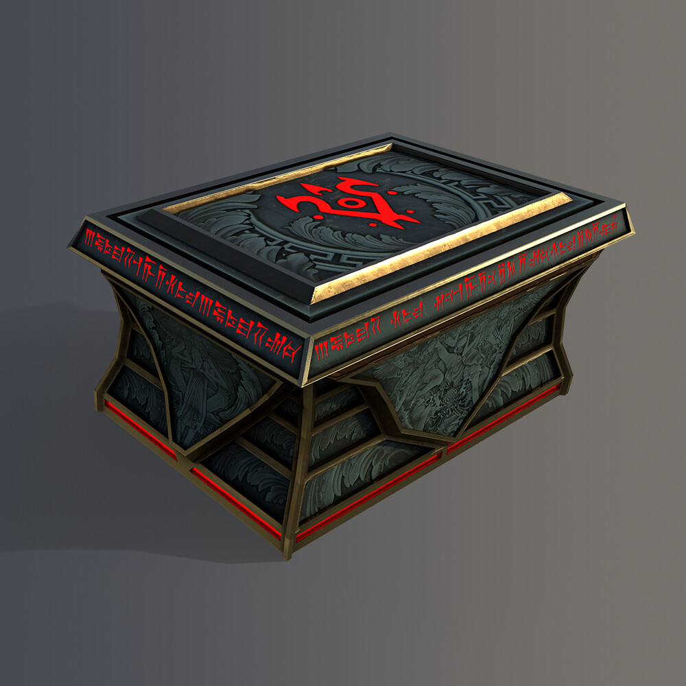 ArtStation - Loot Chest