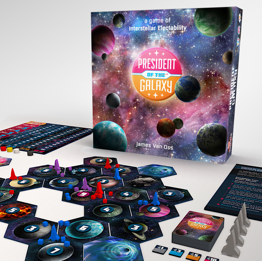 ArtStation President of the Galaxy Board Game Design Commission