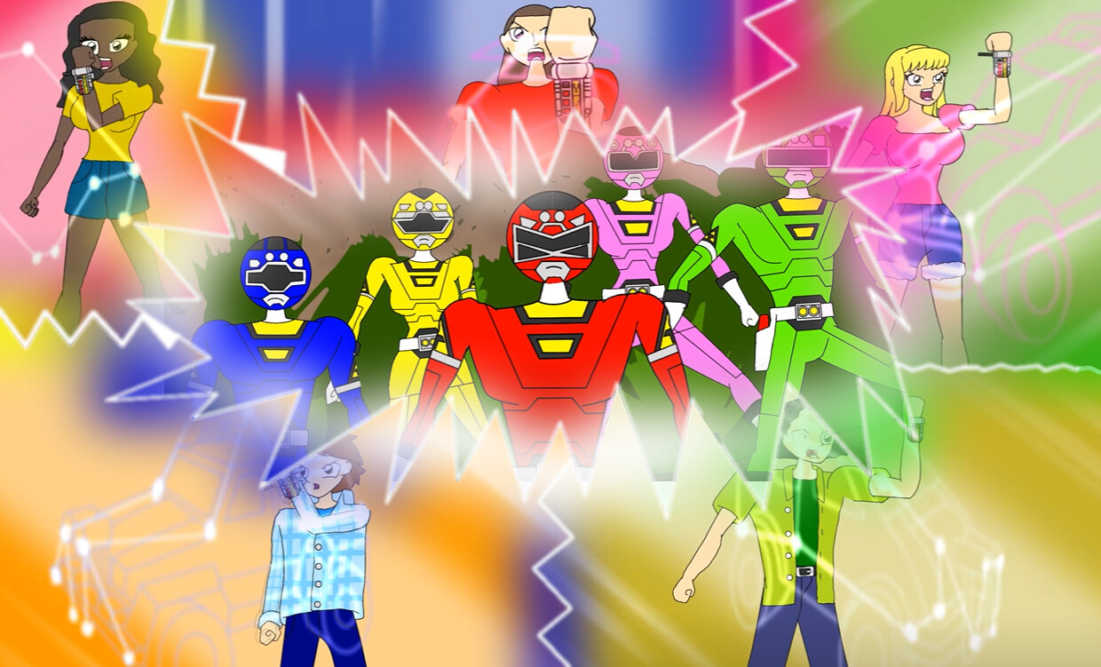 VG and Anime Rangers Crossover #14 - Mystic Force by NeonStudioKnightZone  on DeviantArt
