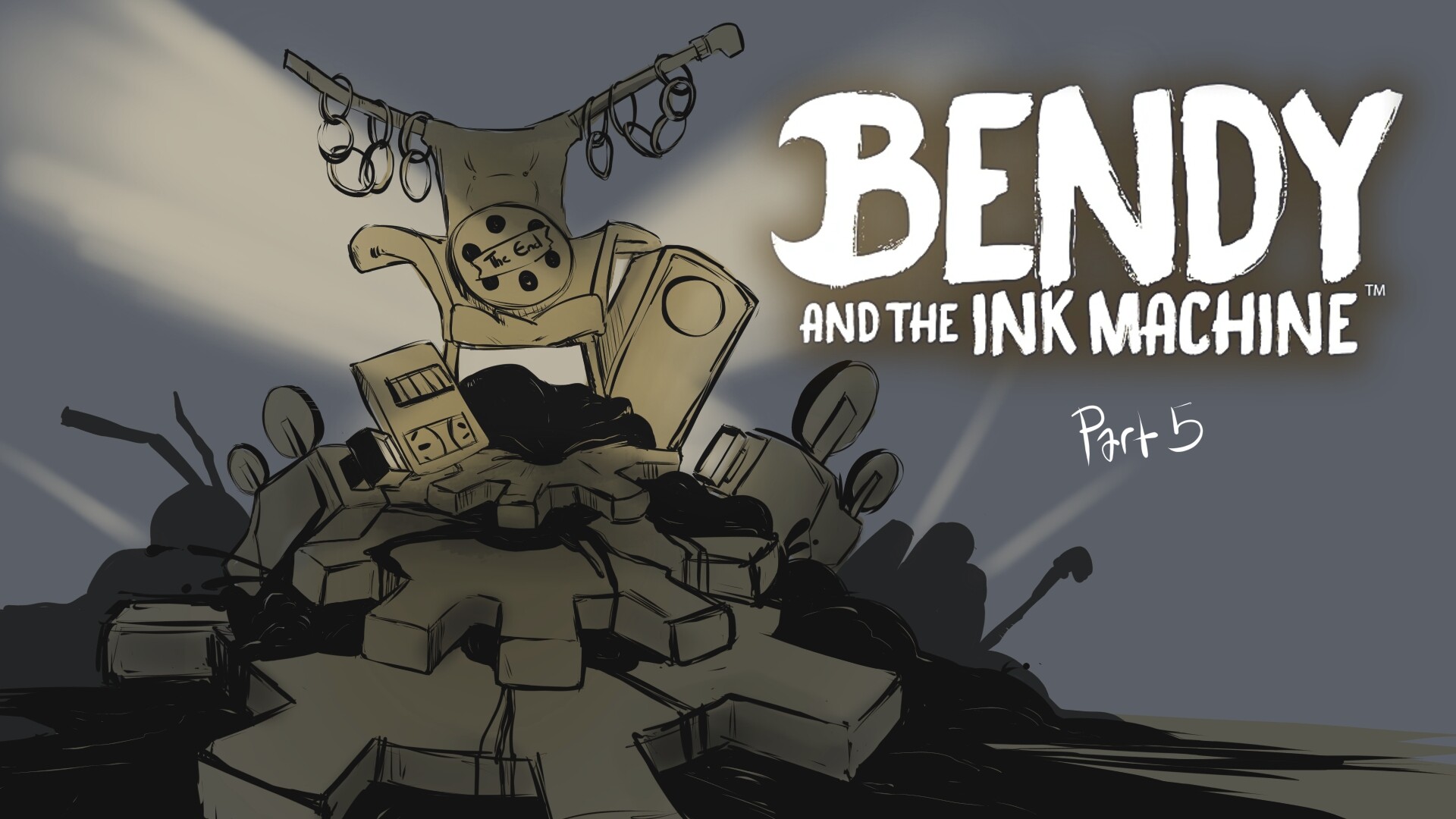 ArtStation - Bendy & the Ink Machine