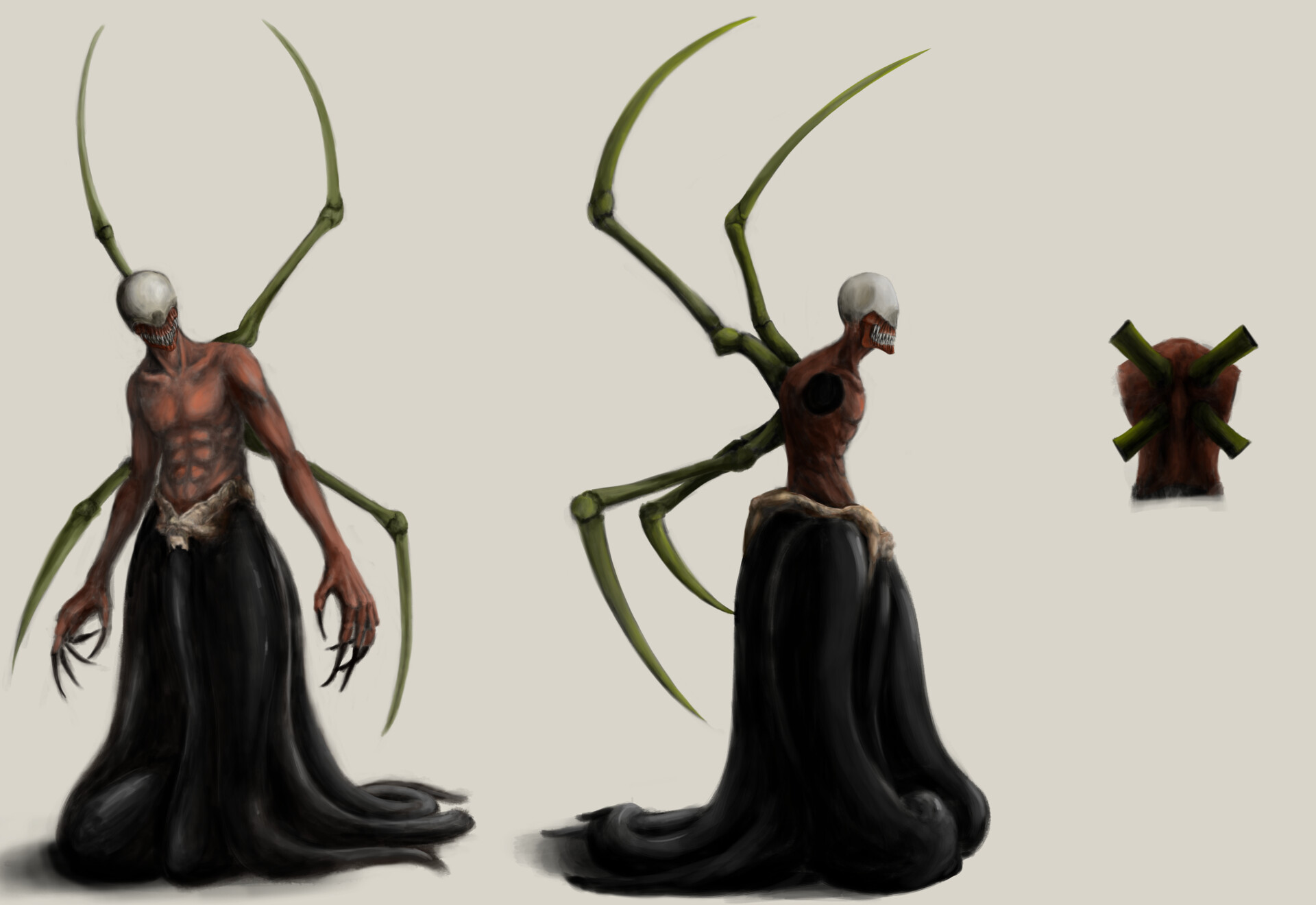 ArtStation - Shaedan the Defiled (concept)