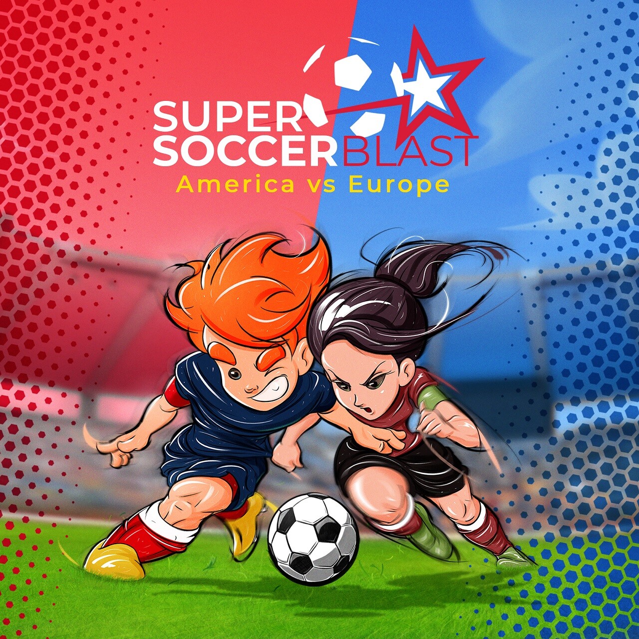 Artstation Super Soccer Blast America Vs Europe Ambro Jordi