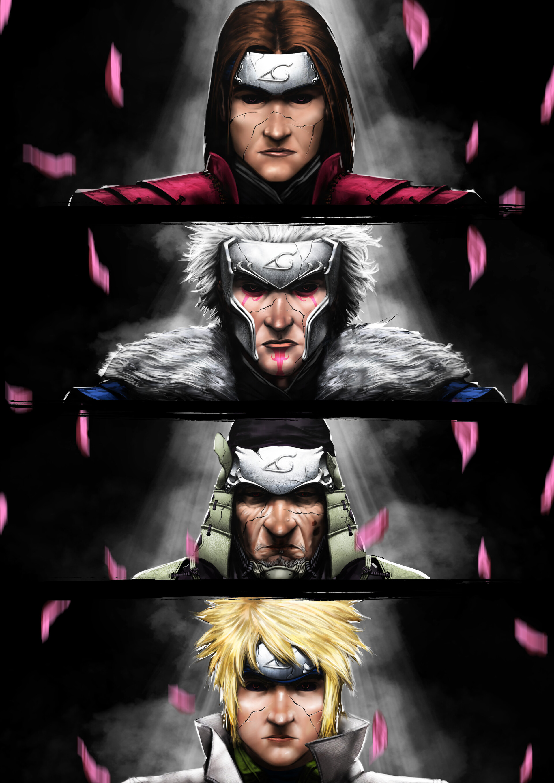 Naruto HOKAGE by TyzerRz