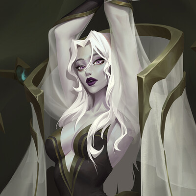 Artstation Qifeng Lin