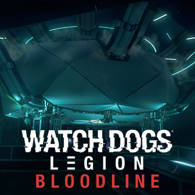 ArtStation - Watch Dogs: Legion - Bloodline UI design for the game