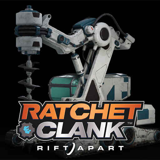 Ratchet &amp; Clank Rift Apart: Foliage &amp; Props